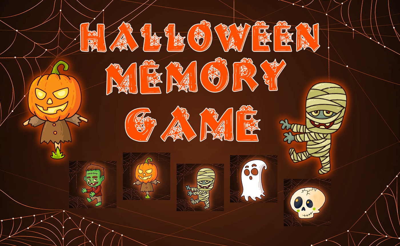 Halloween Memory Game