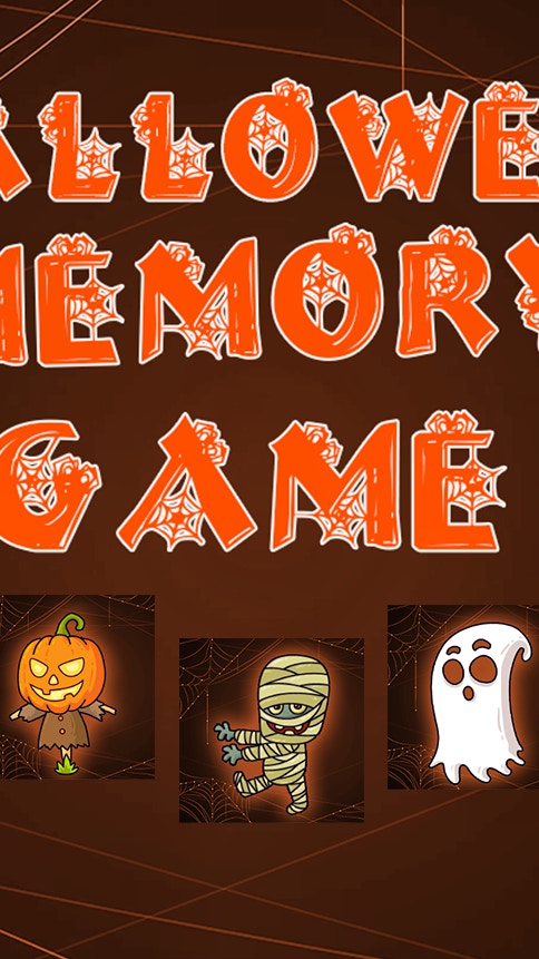 Halloween Memory Game