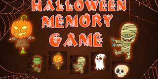 Halloween Memory Game thumbnail