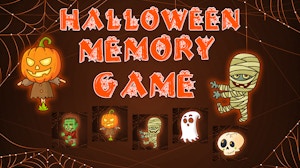 Image for Halloween Memory Game