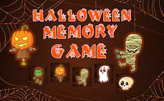 Halloween Memory Game game cover