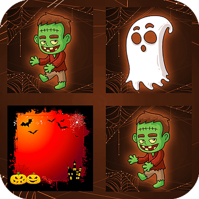 Halloween Memory Game By Gamepix