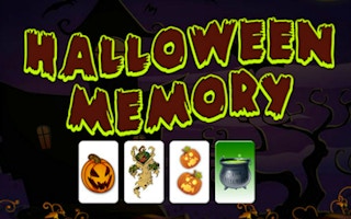 Halloween Memory game cover