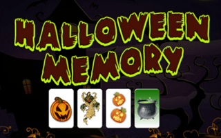 Halloween Memory game cover