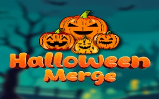 Halloween Merge Game game cover