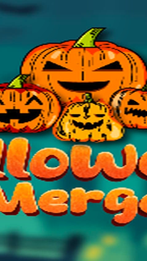 Halloween Merge Game