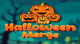 万圣节合并游戏 (Halloween Merge Game)