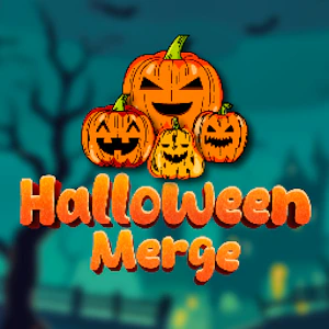 Halloween Merge Game