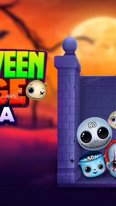 Halloween Merge Mania