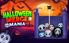 Halloween Merge Mania