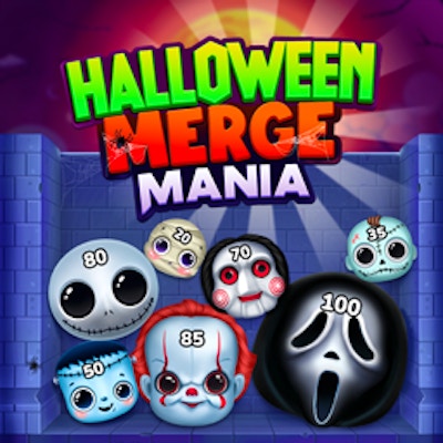Halloween Merge Mania By Gamepix