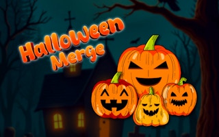 Halloween Merge game cover