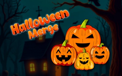 Halloween Merge game