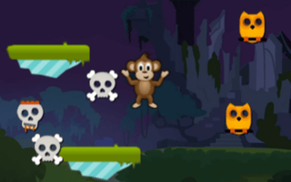 Halloween Monkey Jumper game cover