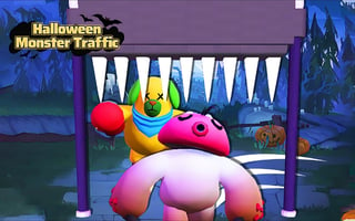 Halloween Monster Traffic game cover