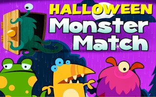 Halloween Monsters Match