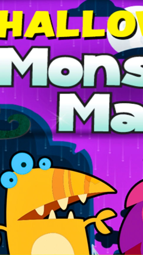 Halloween Monsters Match