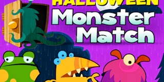 Halloween Monsters Match thumbnail
