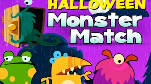 Image for Halloween Monsters Match