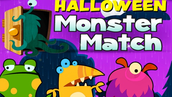 Halloween Monsters Match 🕹️ Play Now on GamePix