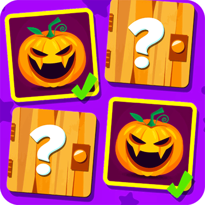 Halloween Monsters Match By Gamepix