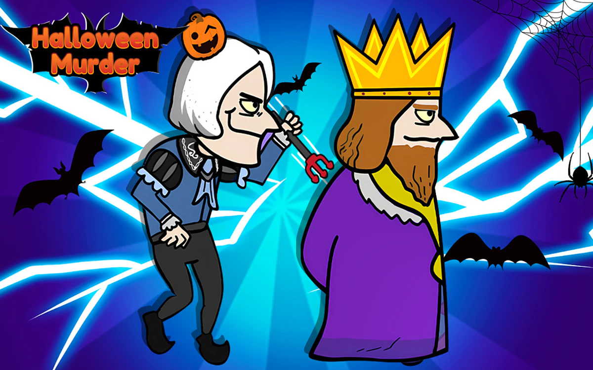 Play Halloween Murder — free online Puzzle game