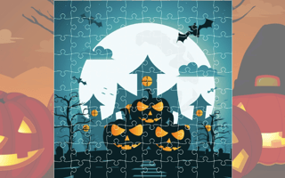 Halloween Night Jigsaw