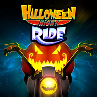 Halloween Night Ride By Gamepix