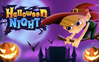 Halloween Night game cover