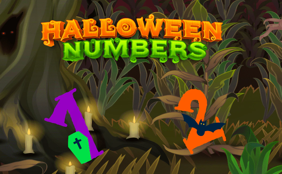 Play Halloween Numbers — free online Monster game