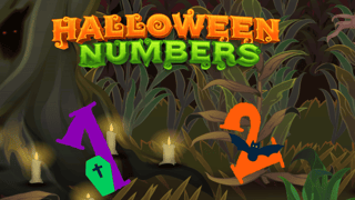 Halloween Numbers game cover