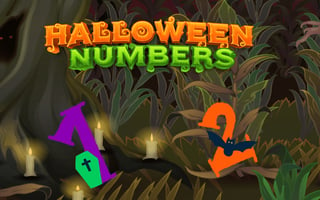 Halloween Numbers game cover