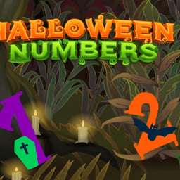 Juega gratis a Halloween Numbers