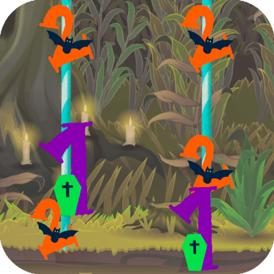 Halloween Numbers By Gamepix