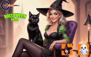 Halloween Pairs game cover