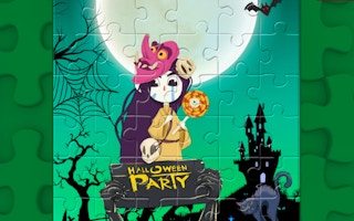 Halloween Party 2021 Puzzle game cover