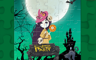 Halloween Party 2021 Puzzle game cover