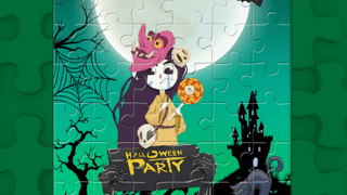 Halloween Party 2021 Puzzle game cover