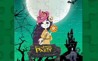 Halloween Party 2021 Puzzle