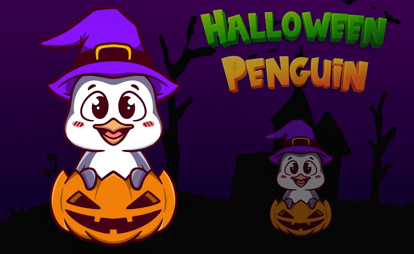 Halloween Penguin