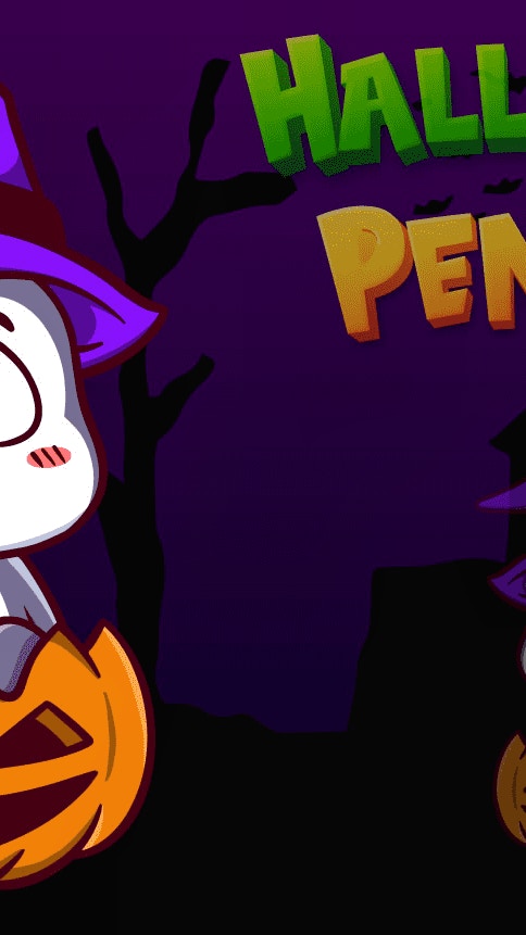 Halloween Penguin