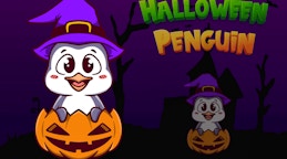 Halloween Penguin