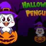 Halloween Penguin