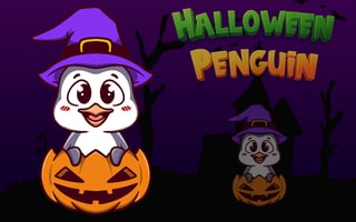 Halloween Penguin game cover