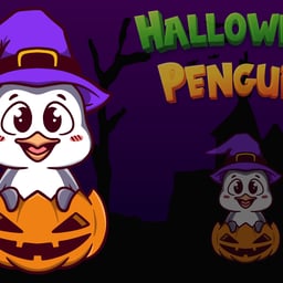 Juega gratis a Halloween Penguin