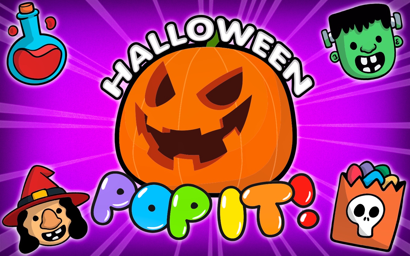 Halloween Pop It