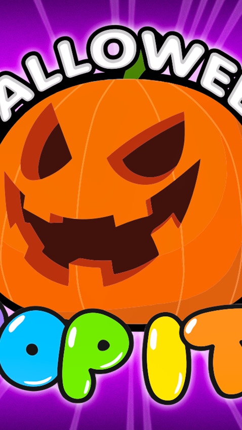 Halloween Pop It