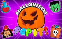 Хэллоуин Pop It