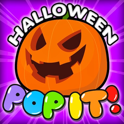 Halloween Pop It By Gamepix