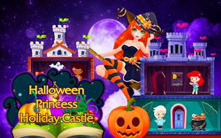 Halloween Princess Holiday Castle